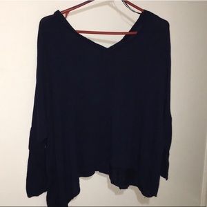 Flowy long sleeved shirt